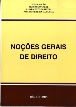 Bertrand.pt - Noções Gerais de Direito