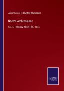Noctes Ambrosianae