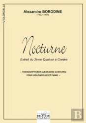 Nocturne Pour Violoncelle Et Piano