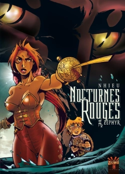 Bertrand.pt - Nocturnes Rouges Tome 2 ; Zéphyr