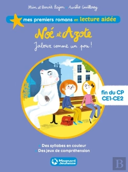 Bertrand.pt - Noé Et Azote T.5 ; Jaloux Comme Un Pou ! Fin Du Cp, Ce1-Ce2