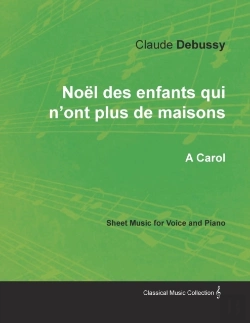 Bertrand.pt - Noel Des Enfants Qui N'Ont Plus De Maisons - A Carol - Sheet Music For Voice And Piano