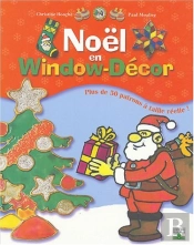 Noel En Window Decor