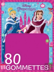 Noël, Princesses, Mes 80 Gommettes