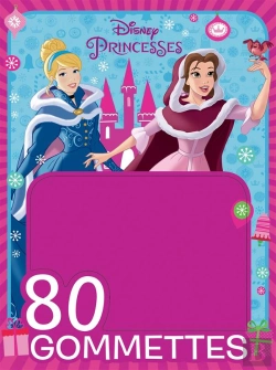 Bertrand.pt - Noël, Princesses, Mes 80 Gommettes