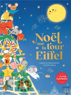 Bertrand.pt - Noël Sur La Tour Eiffel