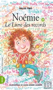 Noémie 24 - Le Livre Des Records