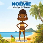 Noemie A La Plage Du Diamant