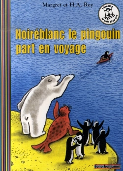 Bertrand.pt - Noiréblanc Le Pingouin Part En Voyage
