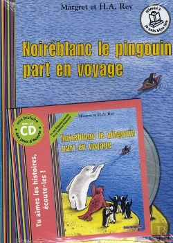 Bertrand.pt - Noiréblanc Le Pingouin Part En Voyage