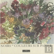 Noirs Et Couleurs Sur Papier