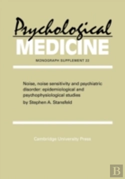 Bertrand.pt - Noise, Noise Sensitivity And Psychiatric Disorder