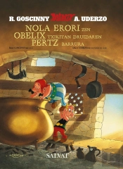 Nola Erori Zen Obelix Txikitan Druidaren Pertz Barrura (Euskara)