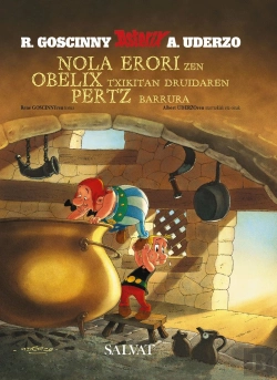 Bertrand.pt - Nola Erori Zen Obelix Txikitan Druidaren Pertz Barrura (Euskara)