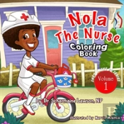 Nola The Nurse Vol 1 Coloring Book