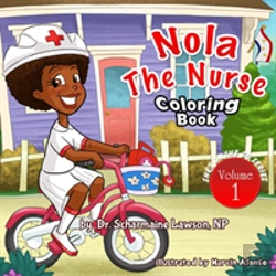 Bertrand.pt - Nola The Nurse Vol 1 Coloring Book