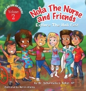 Nola The Nurse(R) & Friends Explore The Holi Fest