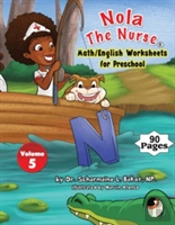 Nola The Nurse(R) Math/English Worksheets For Preschool