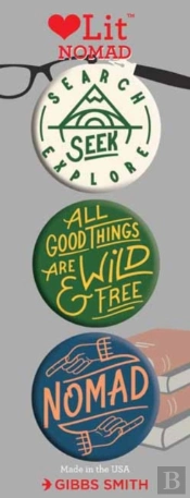 Nomad 3 Badge Set