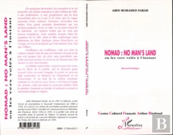 Bertrand.pt - Nomad : No Man'S Land ; Ou Les Vers Volés À L'Instant