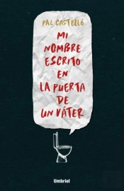 Nombre Escrito En La Puerta De Un Vater 