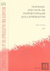 Nombres : Éléments De Mathématiques Pour Philosophes