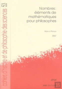 Bertrand.pt - Nombres : Éléments De Mathématiques Pour Philosophes