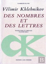 Nombres Et Des Lettres-Des