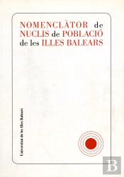 Nomenclator De Nuclis De Poblacio De Les Illes Balears Per A Us En Registres Formals