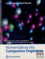 Nomenclatura dos Compostos Orgânicos