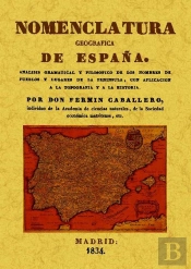Nomenclatura Geográfica De España