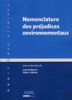 Bertrand.pt - Nomenclature Des Prejudices Environnementaux