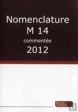 Bertrand.pt - Nomenclature M14 Commentee 2012