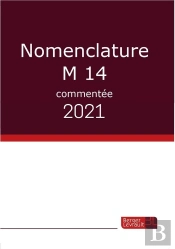 Nomenclature M14 Commentée (Édition 2021)