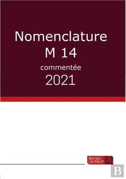 Bertrand.pt - Nomenclature M14 Commentée (Édition 2021)