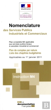 Nomenclature M4 - Services Publics Industriels Et Commerciaux