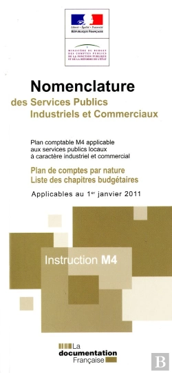 Bertrand.pt - Nomenclature M4 - Services Publics Industriels Et Commerciaux