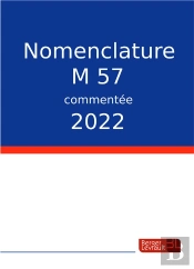 Nomenclature M57 Commentee 2022
