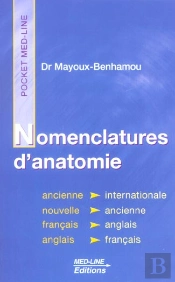 Nomenclatures D'Anatomie