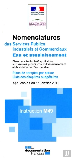 Bertrand.pt - Nomenclatures Des Services Publics Industriels Et Commerciaux