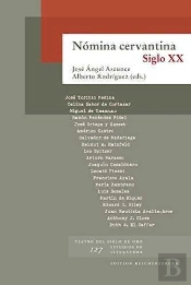 Nomina Cervantina : Siglo Xx