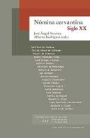 Nomina Cervantina : Siglo Xx
