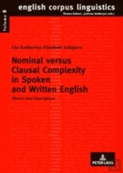 Bertrand.pt - Nominal Versus Clausal Complexity In Spoken And Written English