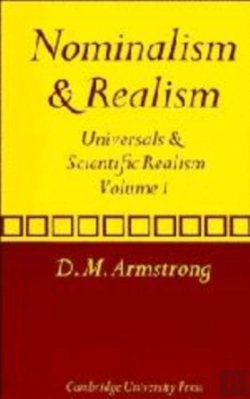 Bertrand.pt - Nominalism And Realism: Volume 1