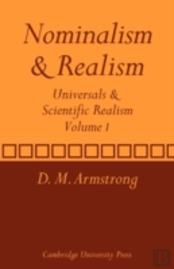 Bertrand.pt - Nominalism And Realism: Volume 1