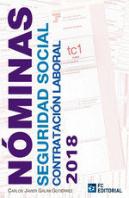 Nominas. Seguridad Social. Contratacion Laboral 2018