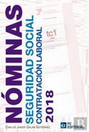 Nominas. Seguridad Social. Contratacion Laboral 2018