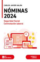 Nominas Seguridad Social Y Contratacion Laboral 2024