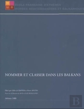 Nommer Et Classer Dans Les Balkans