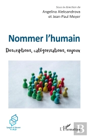 Nommer L'Humain : Descriptions, Catégorisations, Enjeux
